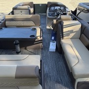 2026 Godfrey SW2286DT Tripletoon - Sage/Black